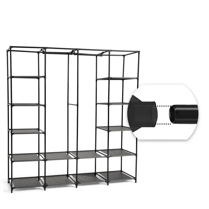 Opvouwbare Kledingkast XXL