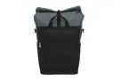 New Looxs fietstas Nyborg dark grey/black 17L