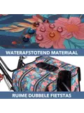 Dubbele Fietstassen 36L