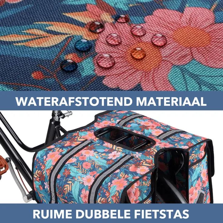 Dubbele Fietstassen 36L