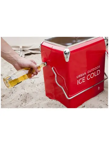 Koelbox Greenwich Rood 17L