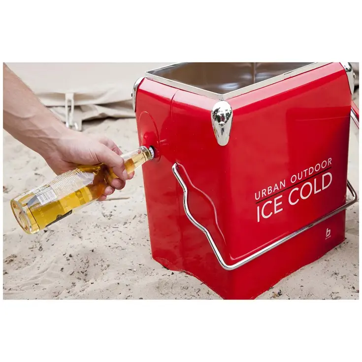 Koelbox Greenwich Rood 17L