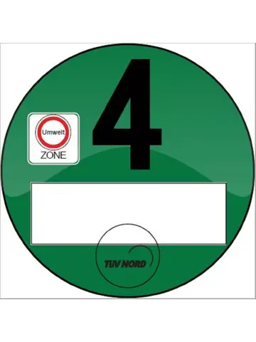 Milieusticker Duitsland