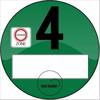 Milieusticker Duitsland