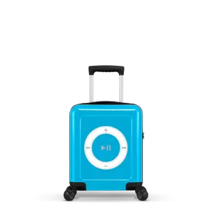 MP3 Player - Handbagage Koffer - 45cm