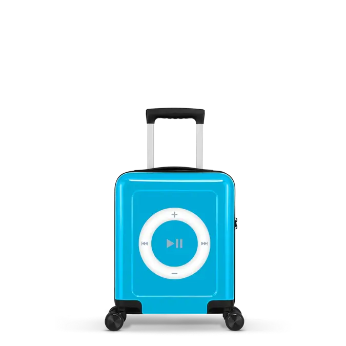 MP3 Player - Handbagage Koffer - 45cm