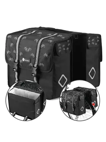 Dubbele Fietstassen 36L