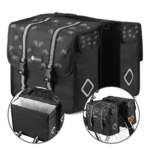 Dubbele Fietstassen 36L