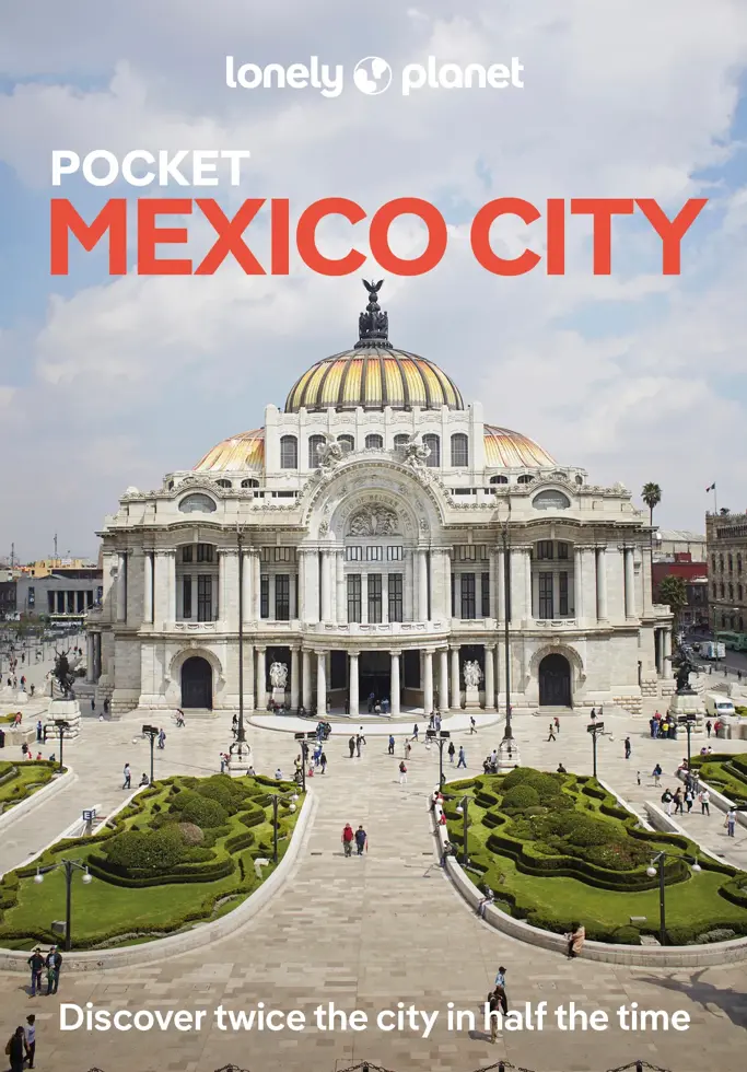 Reisgids Pocket Mexico City 1