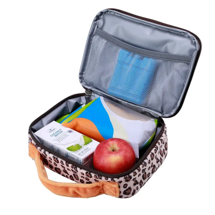 Luiertas Set - Lunchtas Giraffe - Verschoonmat