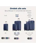 Kofferset – 2 Delig – 38L – Donkerblauw