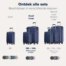 TRVLMORE Kofferset - 2 Delig - 38L