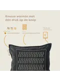 Pleafs Warmtekussen 45x60cm Plush