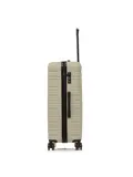 Reiskoffer L ABS 95L met TSA-slot en 360° wielen