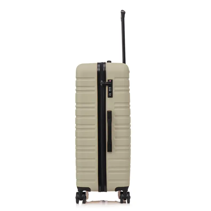 Reiskoffer L ABS 95L met TSA-slot en 360° wielen