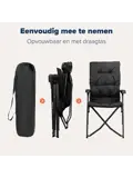 Campingstoel Luxe 2-Pack incl. Draagtas
