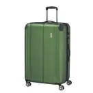 Travelite 4 wiel trolley l expandable Groen