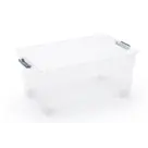 Kis Moover Opbergbox L - 45L - transparant