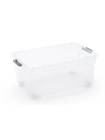 Moover Opbergbox L - 45L - transparant