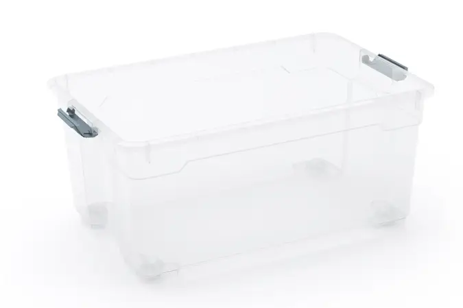 Kis Moover Opbergbox L - 45L - transparant