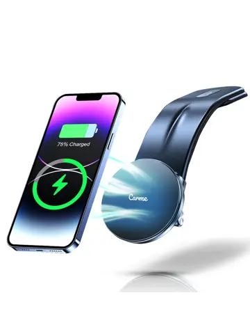MagSafe Telefoonhouder Auto - Draadloos Opladen