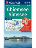 Wandelkaart WK792 Chiemsee - Simssee