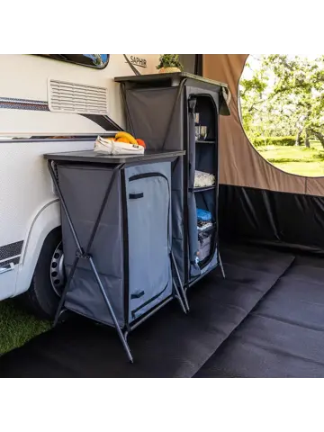 Toledo opbergkast opvouwbaar laag