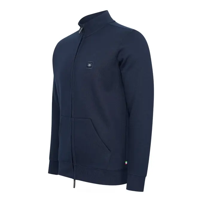 Heren Fleece Vest Cappuccino Italia