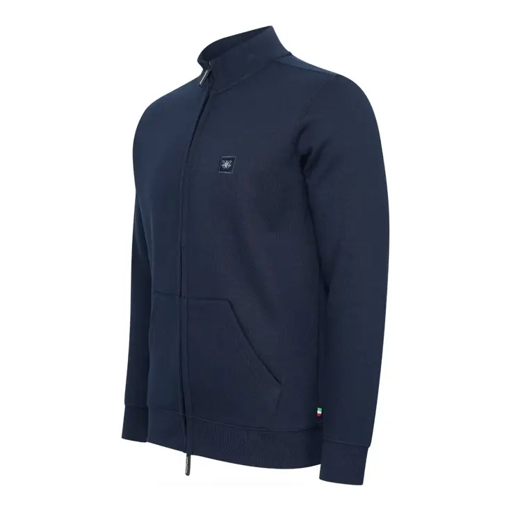 Heren Fleece Vest Cappuccino Italia