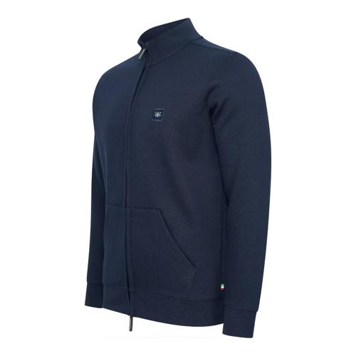 Heren Fleece Vest Cappuccino Italia