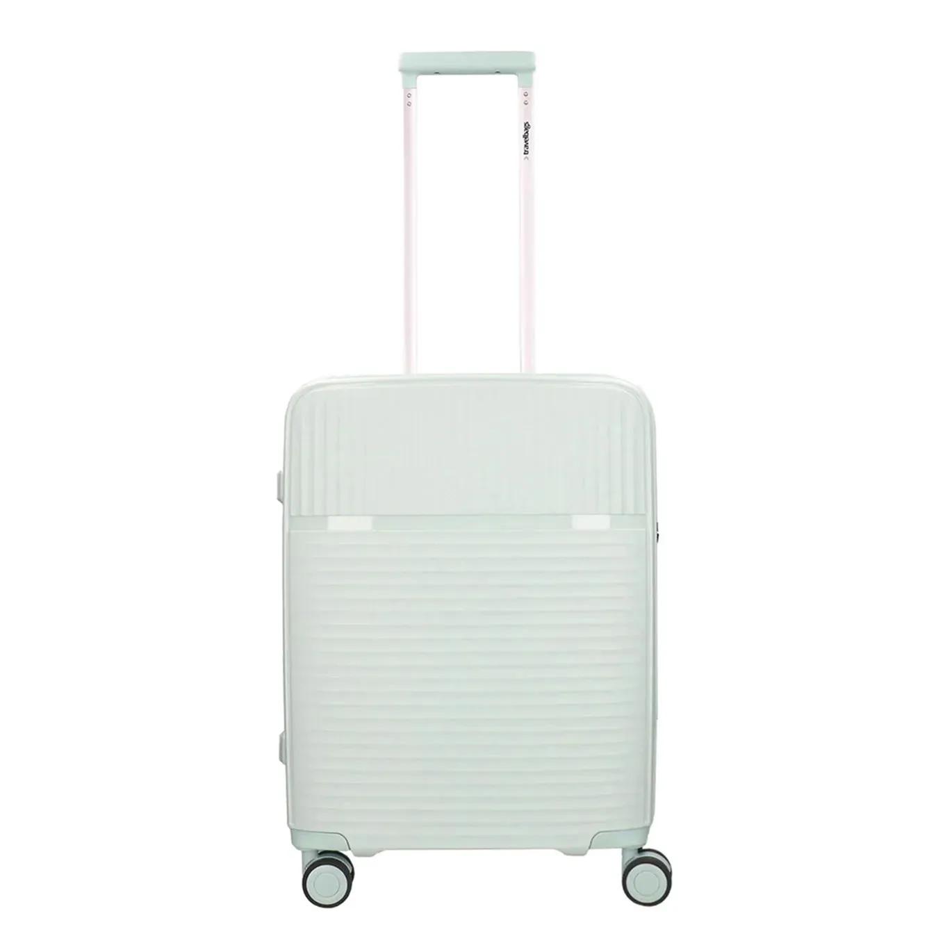 Travelbags  The Lina Trolley S pastel green  Groen main product image