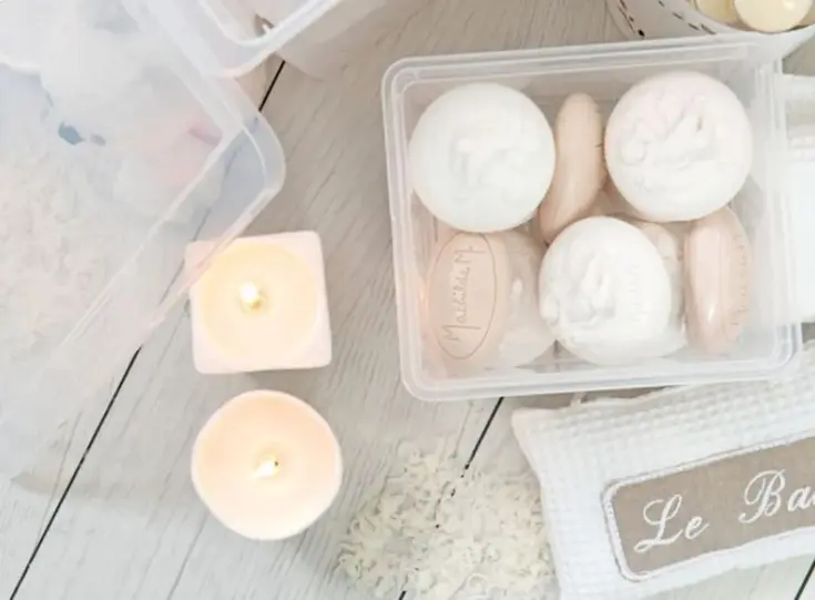 C Opbergbox S - 11L - transparant