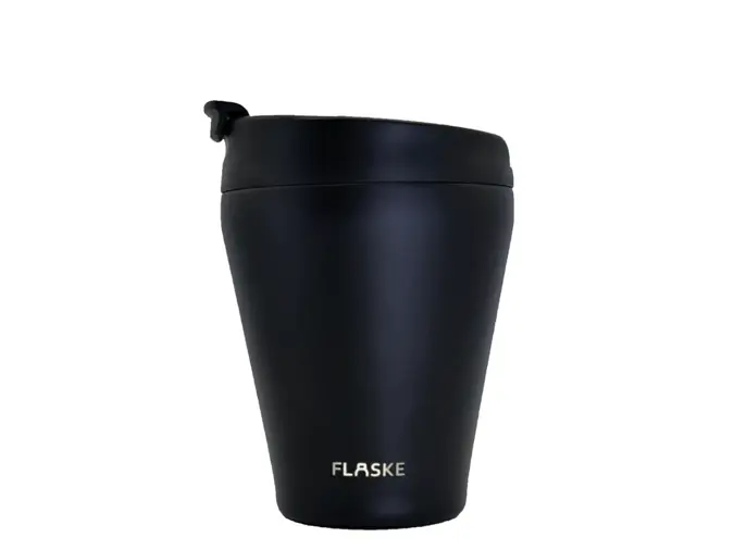 FLASKE 200ML RVS Koffiebeker to Go