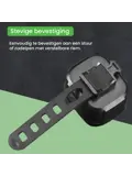CUBE - Fietsverlichting Set - LED & Oplaadbaar