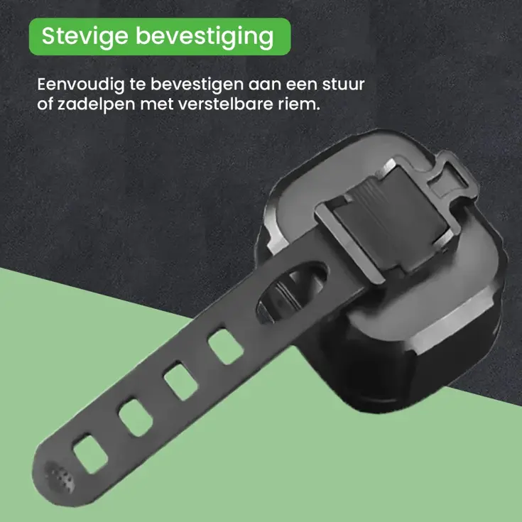 CUBE - Fietsverlichting Set - LED & Oplaadbaar