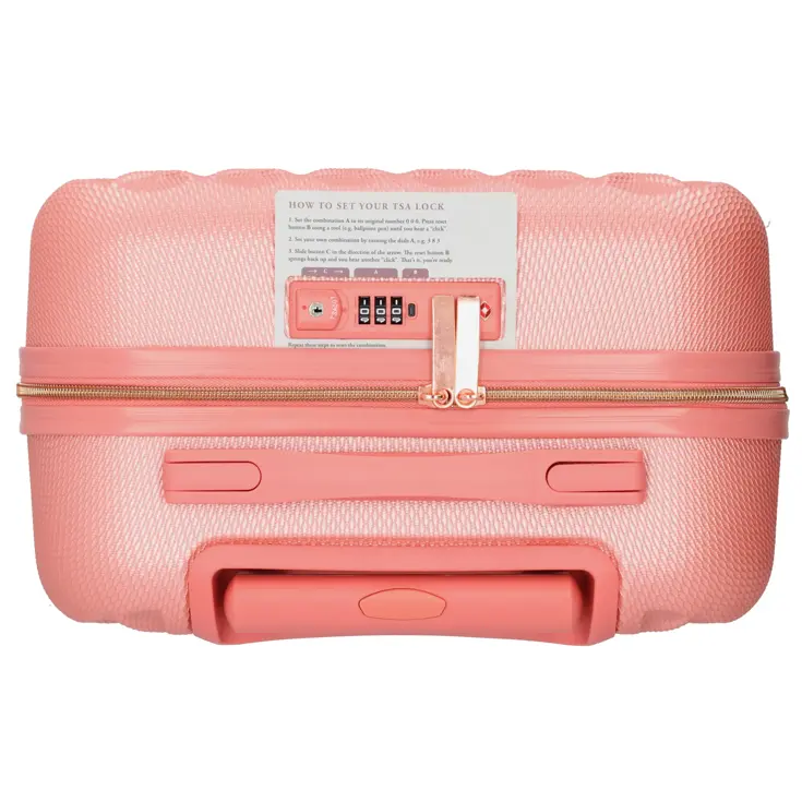 Honey - Handbagage koffer - 55cm - 34L - TSA-slot