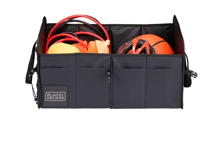 Black+Decker Opbergdoos voor in de kofferbak