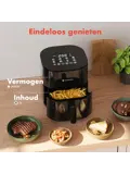 Airfryer – 5L – 2000W – Zwart