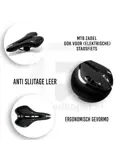 Gel Fietszadel Met Uitsparing