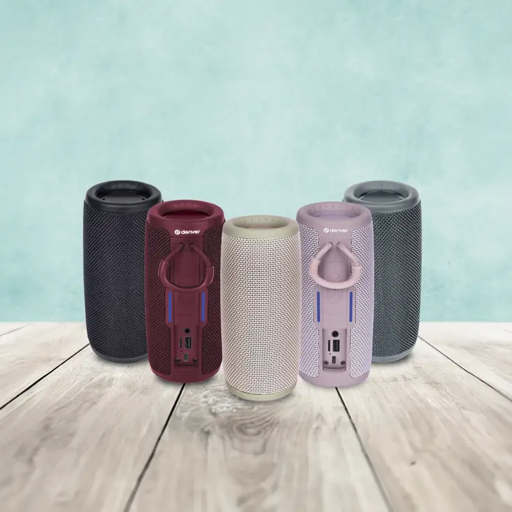 Bluetooth Speaker AUX ingang IPX4 Spatwaterdicht