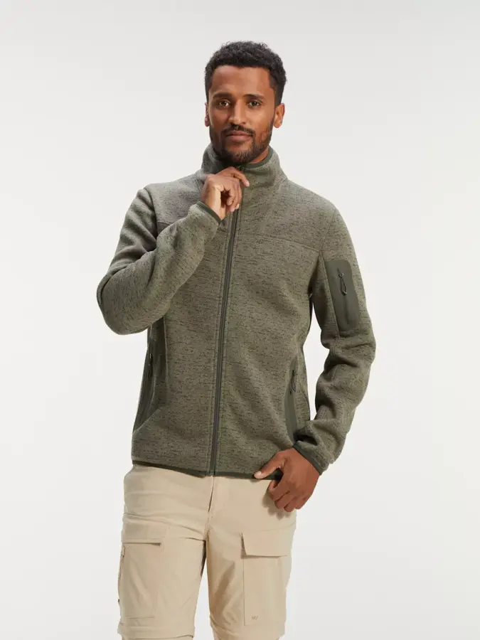 Booker – Fleecevest heren – Human Nature