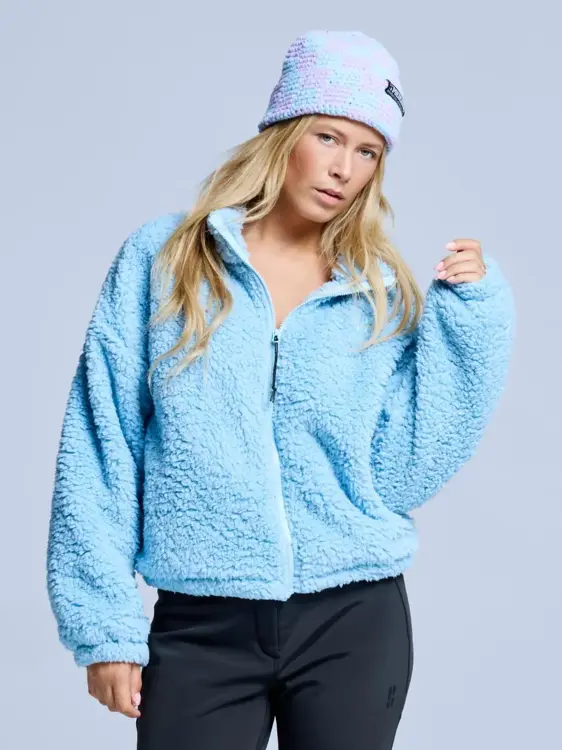 Poederbaas - Fluffy - Dames - Teddy Vest