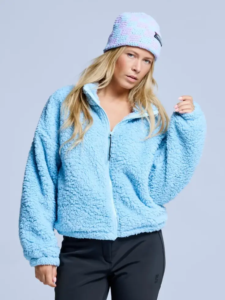 Poederbaas - Fluffy - Dames - Teddy Vest
