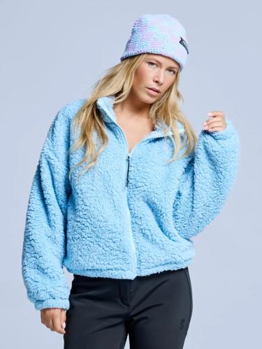 Poederbaas - Fluffy - Dames - Teddy Vest