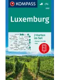 Wandelkaart WK2202 Luxemburg