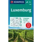 Wandelkaart WK2202 Luxemburg