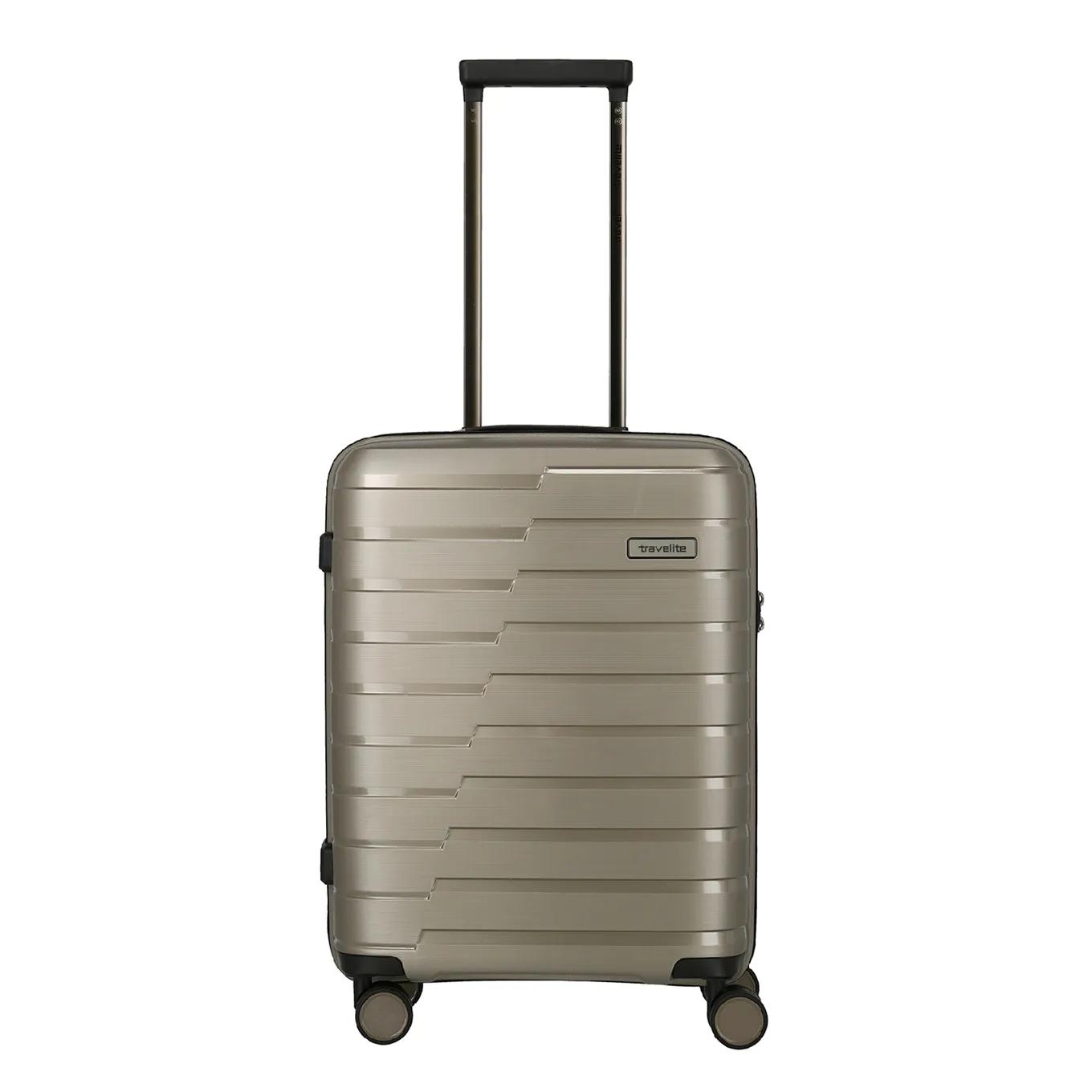 Travelite  Air Base 4 wiel trolley s Champagne  Champagne main product image