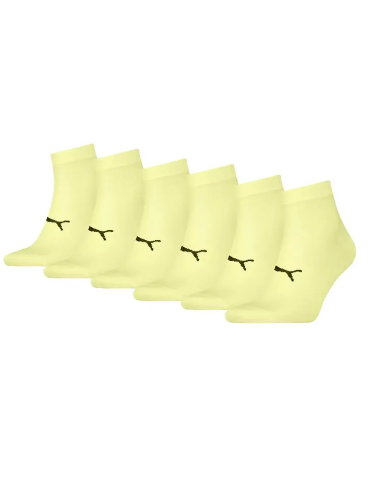 Light - 6 paar - Quartersokken