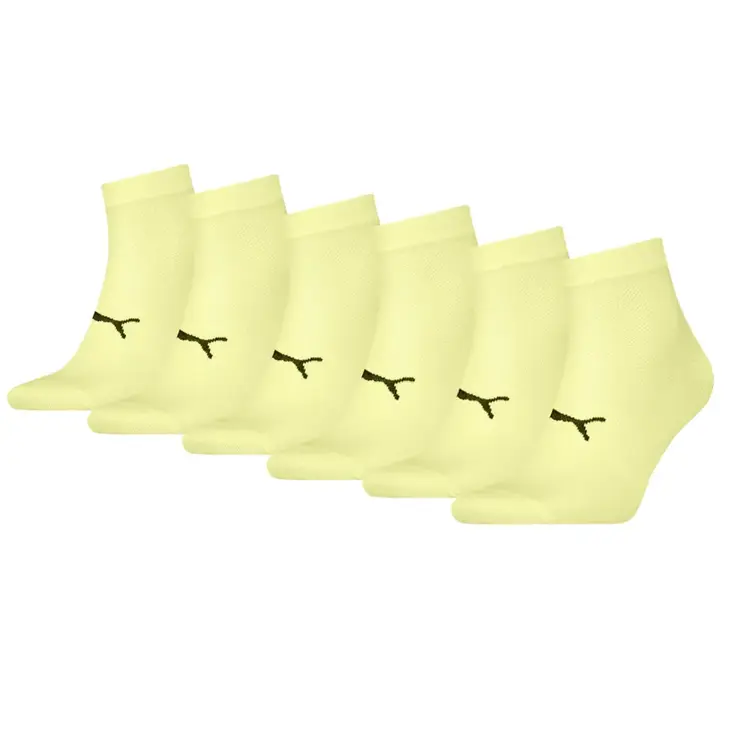 Light - 6 paar - Quartersokken