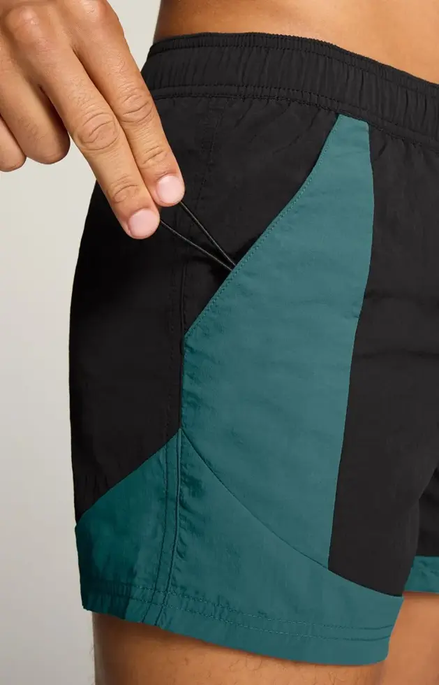 Short - Colour Block - Heren - Zwembroek